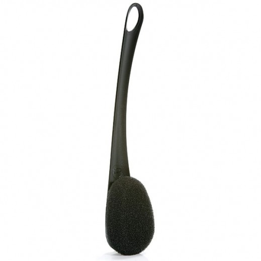 Martini SPA Black Brush For Massaging Back - delivered by Taw9eel Fast