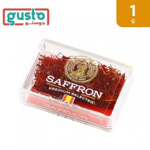 Gusto Saffron Premium Selected 1 g - delivered by Taw9eel Fast