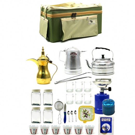 Ramdaan Coffee Maker Kit Large توصيل
