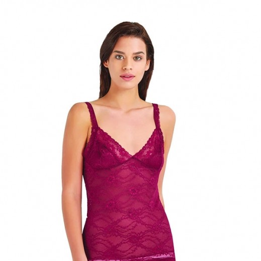 Baykar Sleeveless Red Women's Camisole - Set of 6 (M - XXL)