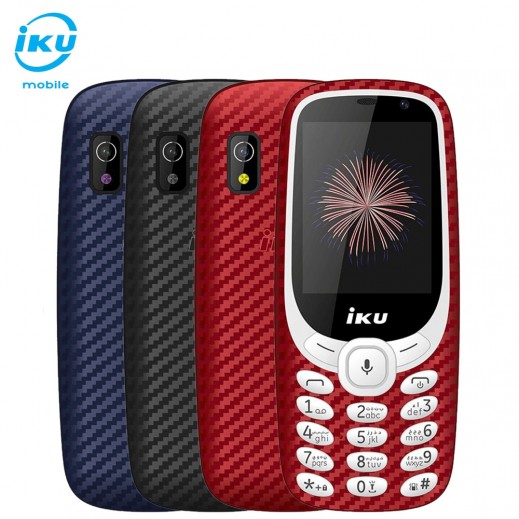 IKU Dual SIM 4G 2.4” Phone