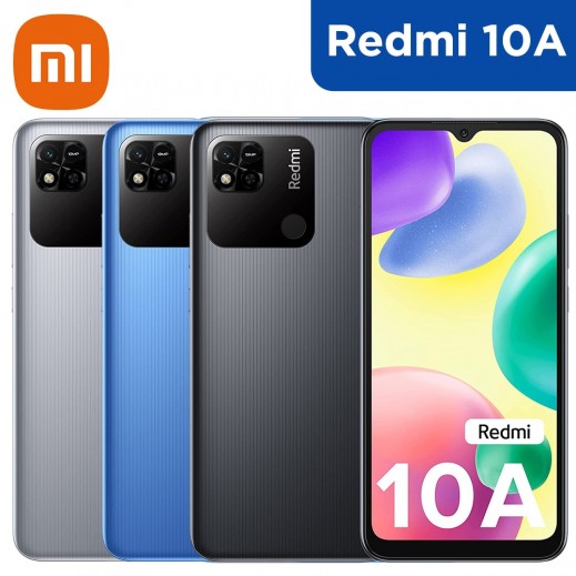 Xiaomi Redmi 10A 128GB Smartphone