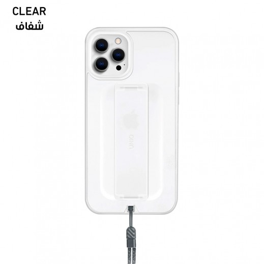 Uniq Hybrid Heldro Case For iPhone 12/12 Pro توصيل