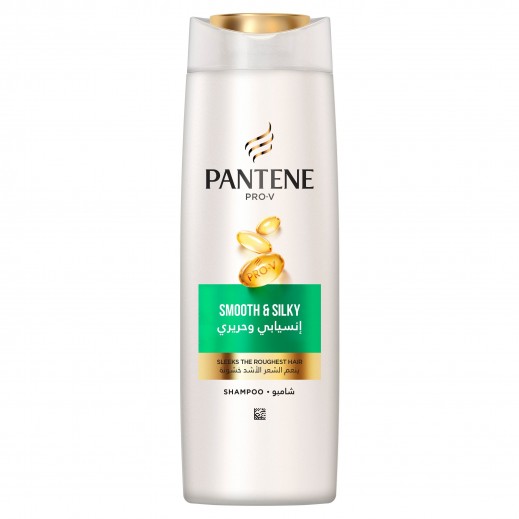 Pantene Pro-V Smooth and Silky Shampoo 400ml
