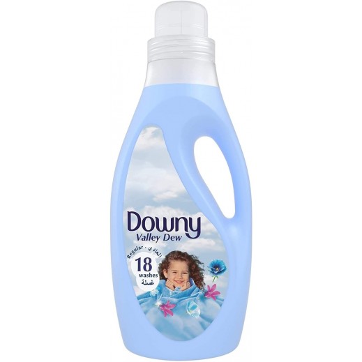 Downy Regular Valley Dew Fabric Softener 2L - delivered by Taw9eel Fast