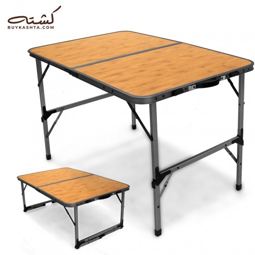 Kashta Original Medium Foldable Table with Carry Bag - delivered by Taw9eel Fast