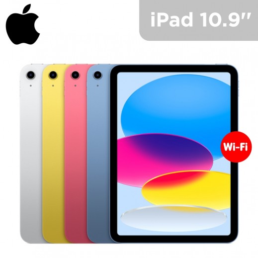 Apple iPad 10.9-inch (10th Gen) Wi-Fi 2022 - delivered by Taw9eel Within 24 Working Hours