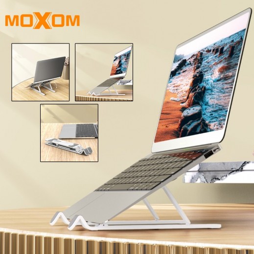 Fordable Anti-Skid Laptop Stand By Moxom  - delivered by Taw9eel Fast