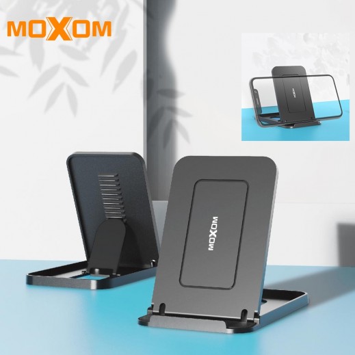 Foldable Phone Holder By Moxom - delivered by Taw9eel Fast