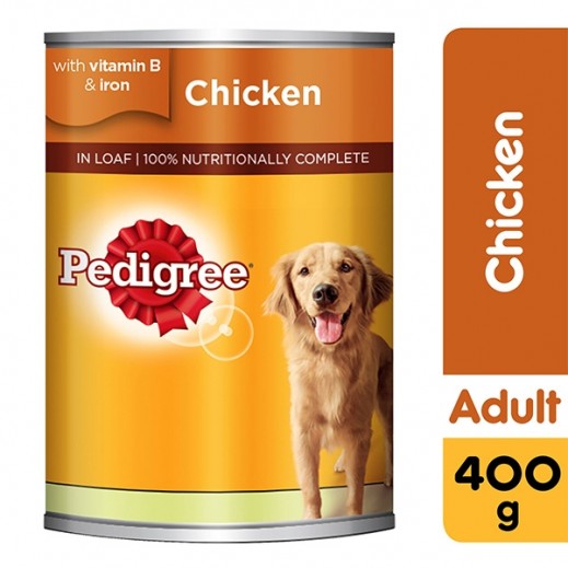 Pedigree Dog Food With Chicken 400 g