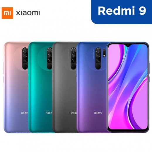 Xiaomi Redmi 9 Smartphone 32GB | توصيل Taw9eel.com