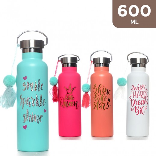 Class Deco Vacuum Water Bottle 600 ml