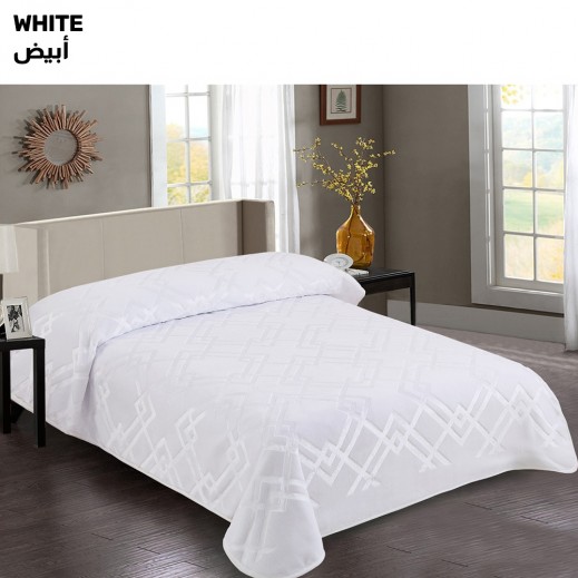 Buy Cannon Embossed Rashel Blanket 180 x 240 cm delivered by SFC