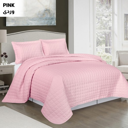 Buy La Maison King Plain Bedspread 260 x 240 cm 4 Pieces delivered