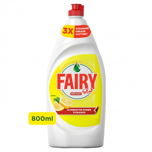 Fairy Lemon Liquid Dishwashing Soap 800 ml - delivered by Taw9eel Fast
