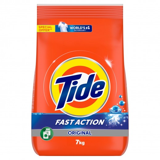 Tide Fast Action Laundry Detergent Powder 7 kg