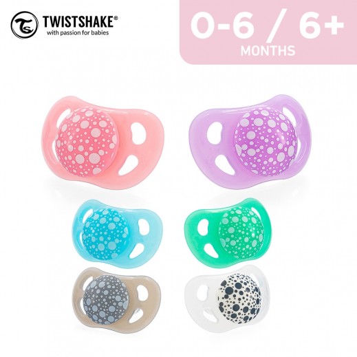 Twistshake Pacifier 2 Pieces 