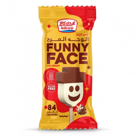 Kdcow Funny Face Ice Cream Stick 60 ml