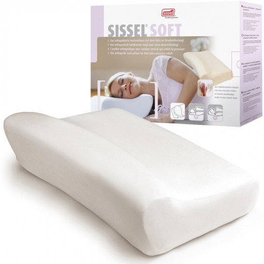 Sissel Orthopedic Pillow Soft L - delivered by The Pharmacy - within 2 Hours
