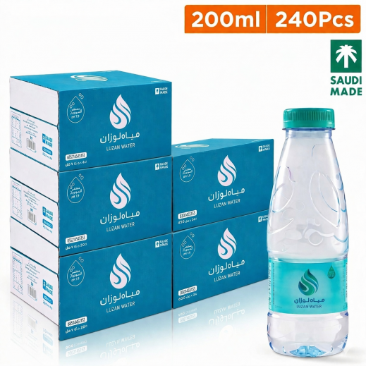 Luzan Water 240 × 200ml
