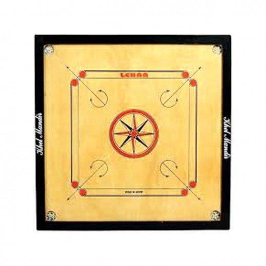 Carrom Board 36 x 36 x 2 cm By Nsport - delivered by Taw9eel in 24 hours 