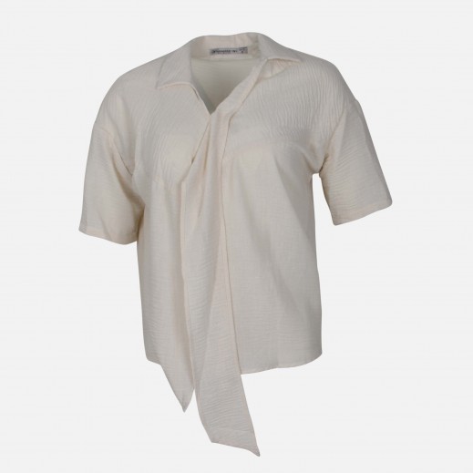 Nsport Women Casual Cardigan - Beige - delivered by Taw9eel in 24 hours 