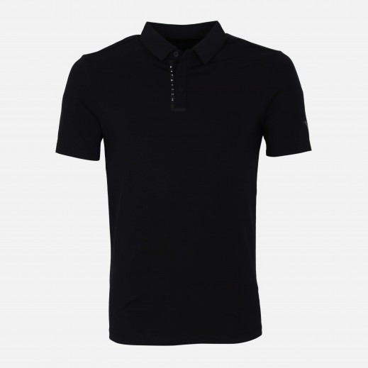 Anta Men Polo T-Shirt - Black - delivered by Taw9eel in 24 hours 