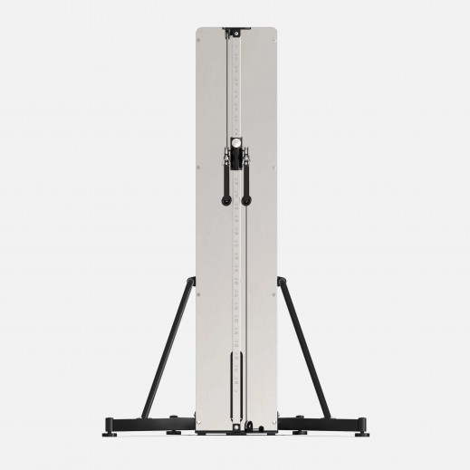 H5 Home Gym stainless steel Cover & Bracket Stand 50Kg By Power Fit - delivered by Al Nasser within 2 working Days 