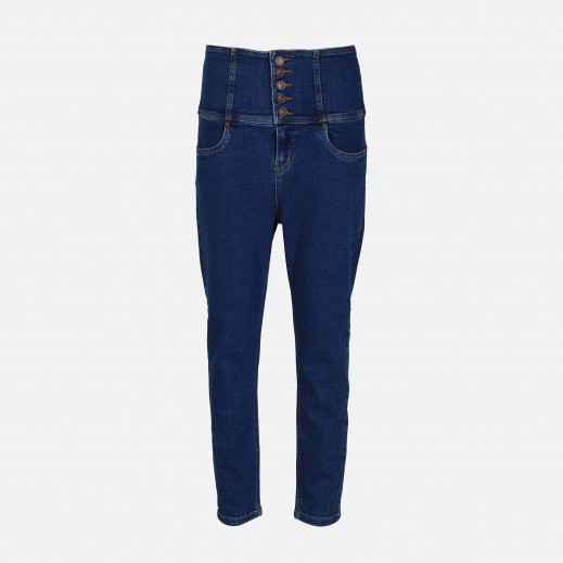 Melon Women Jeans - Blue - delivered by Taw9eel in 24 hours 