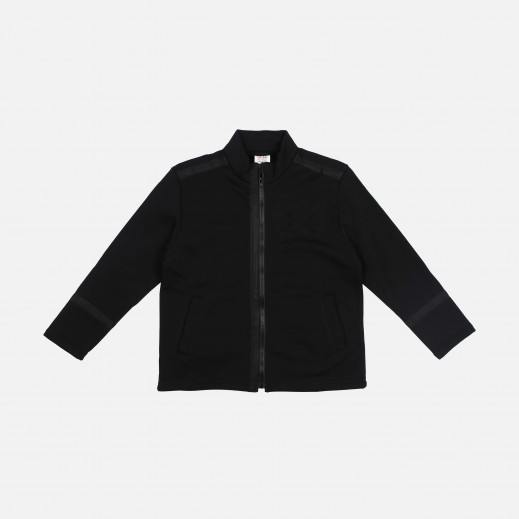 Nsport  Boys Cardigan - Black - delivered by Taw9eel in 24 hours 