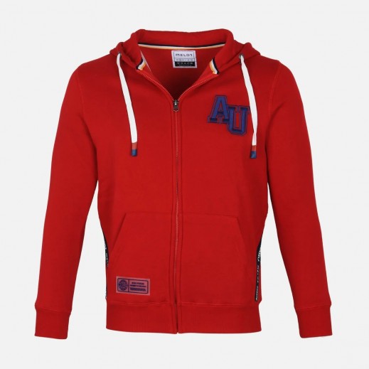 Men Hooded Cardigan by Melon - delivered by Taw9eel in 24 hours 