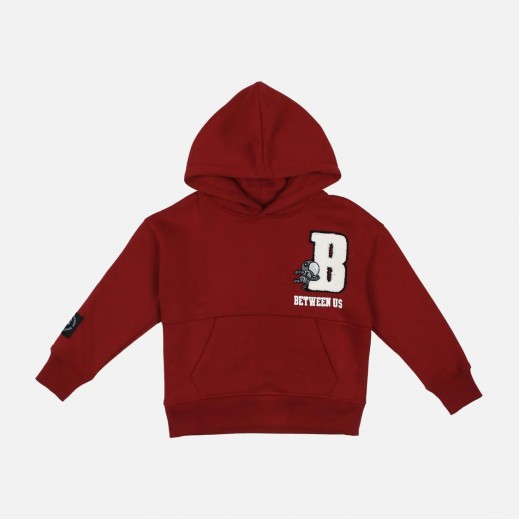 Boys Hooded Pullover by Nsport - delivered by Taw9eel in 24 hours 