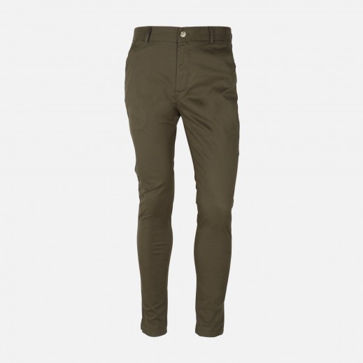 Nsport Men Chino Pants - Green - delivered by Taw9eel in 24 hours 