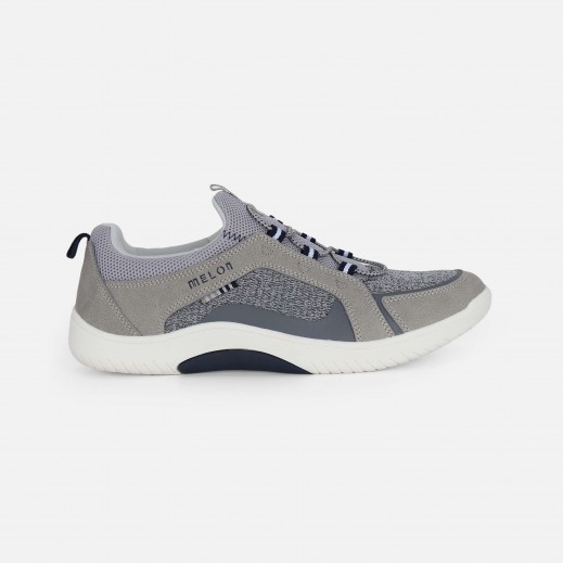 Melon Men Casual Slip-On Shoes - Grey - delivered by Al Nasser within 2 working Days 