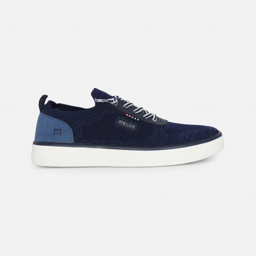 Melon Men Casual Slip-On Shoes - Navy Blue - delivered by Taw9eel in 24 hours 