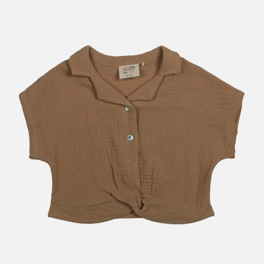 Girls Regular Fit Top by Nsport - delivered by Taw9eel in 24 hours 