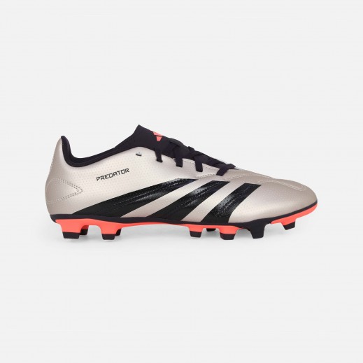 Adidas Men Soccer Lace-up Shoes - Silver - delivered by Taw9eel in 24 hours 