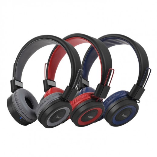 Hoco W16 Wireless Headphones - Black