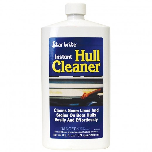 Star brite Instant Hull Cleaner Liquid 946 ml - delivered by Taw9eel within 1 working day 