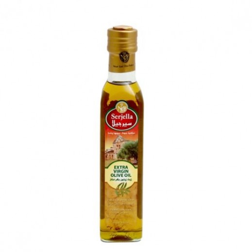 Serjella Extra Virgin Olive Oil 250 ml - delivered by Taw9eel Fast
