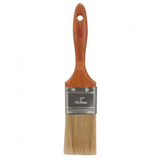 Ace Better 2 inch Flat Paint Brush - delivered by Taw9eel within 1 working day 