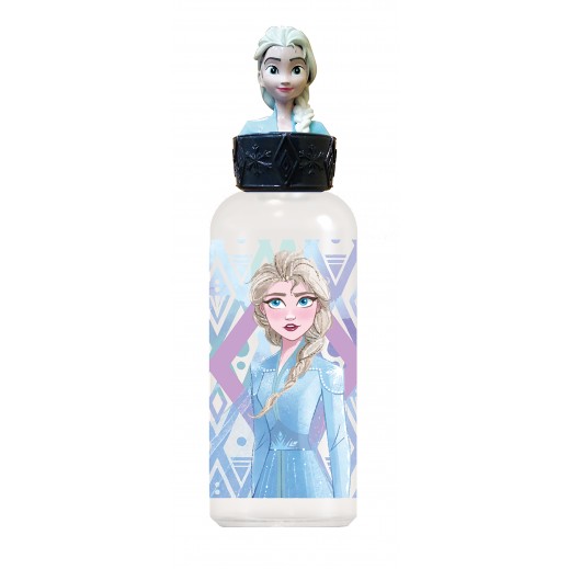Stor Original Disney Frozen 3D Water Bottle For Kids 560 ml
