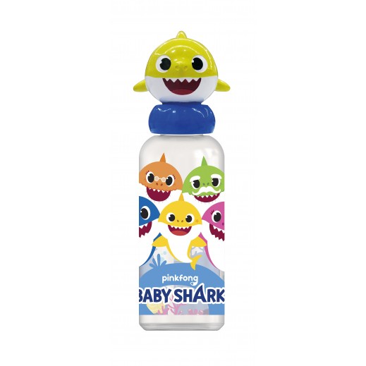 Baby Shark Stor 3D Figurine Bottle - delivered by Taw9eel Fast