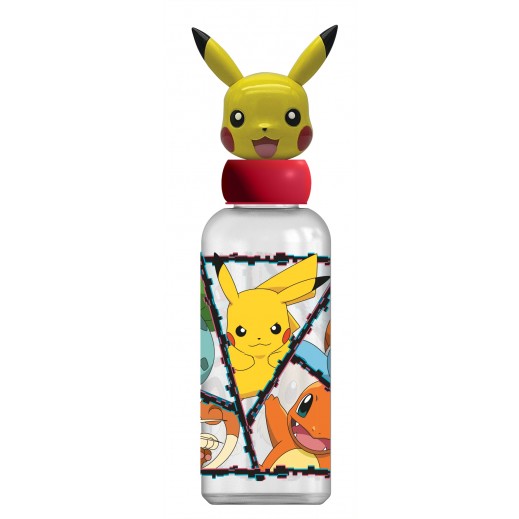 Store 3D Ecozen Figurine Bottle Pokemon 560 ML - delivered by Taw9eel Fast