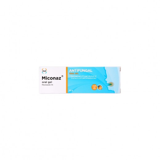 Miconaz Oral Gel 20 Gm - delivered by The Pharmacy - within 2 Hours