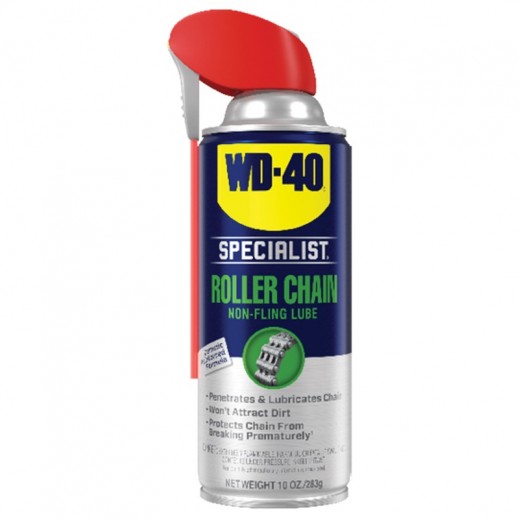 WD-40 Specialist Chain Lube 10 Oz - delivered by Taw9eel within 1 working day 