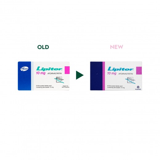 Lipitor 10Mg for Reducing Bad Cholesterol 30 Tablets - delivered by The Pharmacy - within 2 Hours