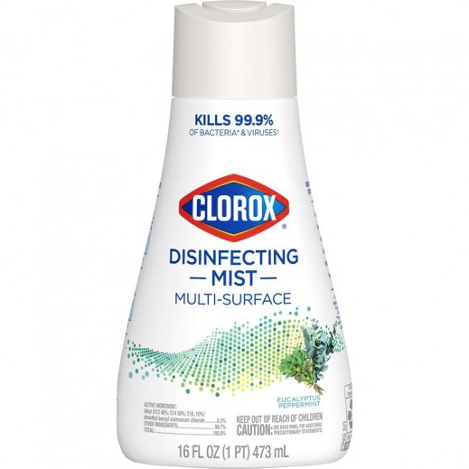 Clorox Disinfectant Cleaner Refill - Eucalyptus Peppermint Scent 16 oz