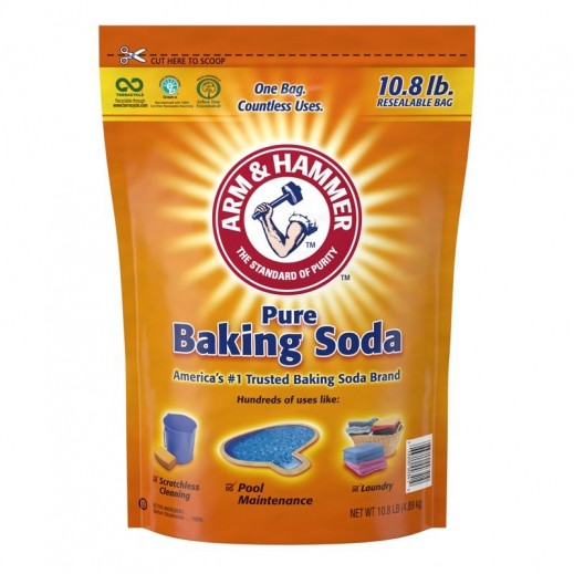 Arm & Hammer Organic Baking Soda Powder 4.89 Kg