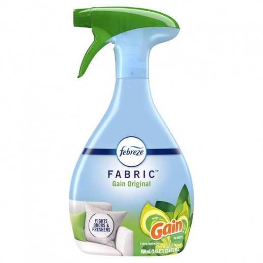 Febreze Gain Original Scent Fabric Refresher 700 ml